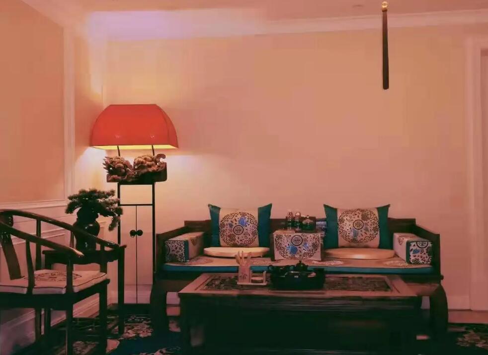 苏州会所茶馆环境一角